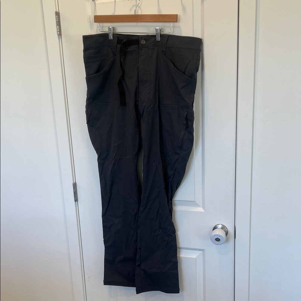 SLUMBERJACK Men's Anywhere Hiking Pant Size 38X34 In Black